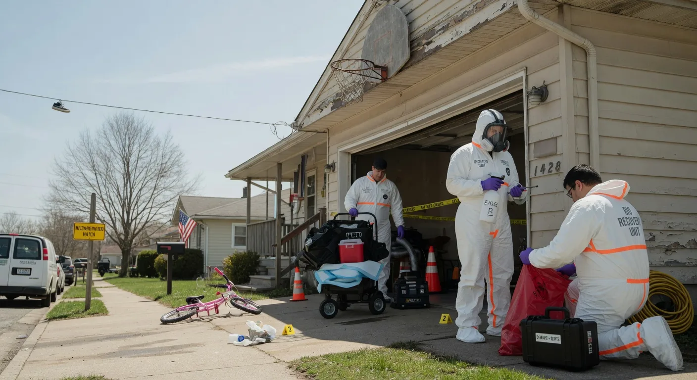 Biohazard Cleanup in Pitman, PA near me